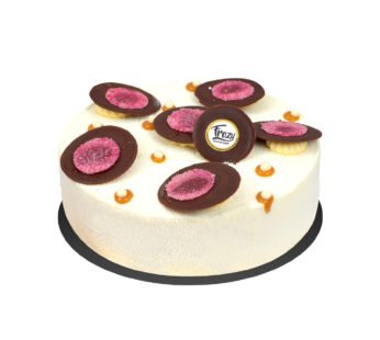 Entremet glacé Fleur D’oranger nougat  10 personnes