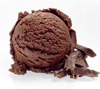 Glace chocolat