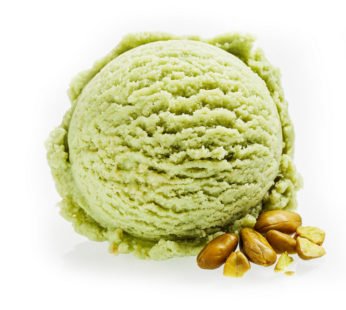 Glace pistache
