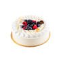 Entremet glacé yaourt fruits des bois 6 personnes