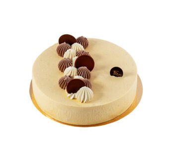 Entremet glacé vanille caramel beurre salé 6 personnes