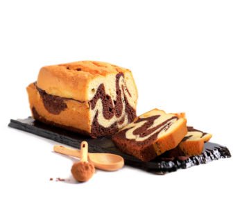 Cake chocolat marbré 300g