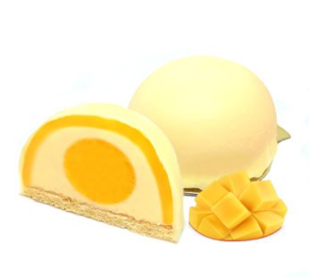 Dôme Glacé passion mangue