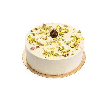 Entremet glacé pistache fleur de lait
