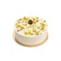 Entremet glacé pistache fleur de lait  6 personnes