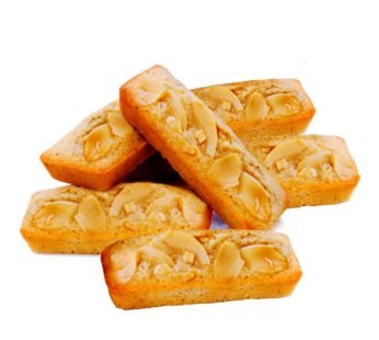 Financiers amandes effilées