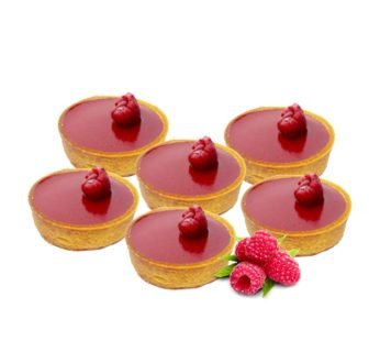 Tartelettes passion framboise
