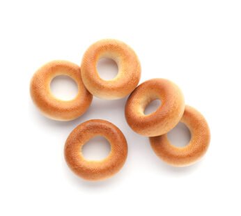 Pain bagels nature individuel 20g