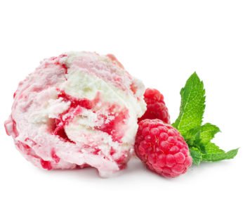 Glace yaourt fruits des bois