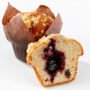 Muffins fruits rouges 100g