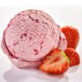 Glace fraise