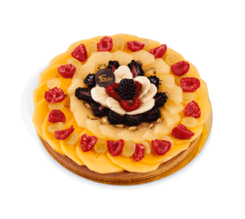 Tarte aux fruits de saisons