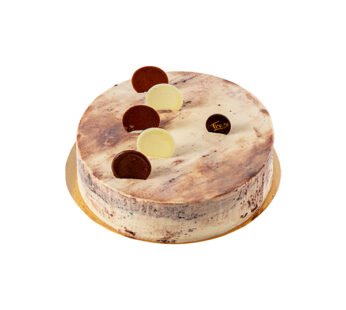 Entremet glacé vanille Cookies