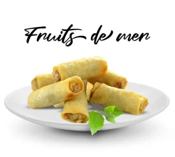 Nems Fruits de mer