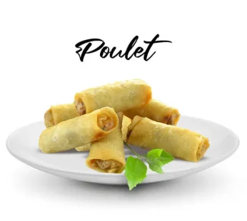 Nems Poulet légumes