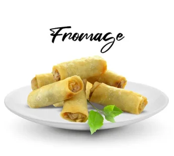Nems fromage basilic
