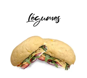 Panini mini Légumes